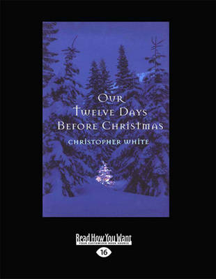 Book cover for Our Twelve Days Before Christmas