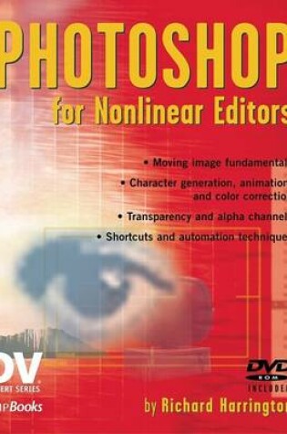 Cover of Photoshop for Nonlinear Editors