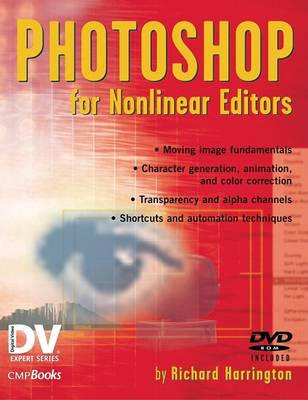 Book cover for Photoshop for Nonlinear Editors