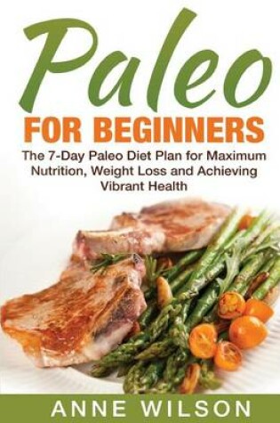 Cover of Paleo for Beginners