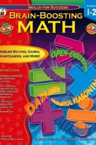 Cover of Brain-Boosting Math, Grades 1 - 2