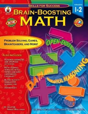 Cover of Brain-Boosting Math, Grades 1 - 2