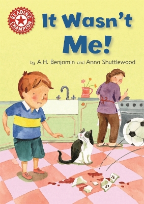 Cover of It Wasn't Me!
