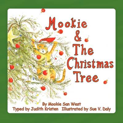 Book cover for Mookie and the Christmas Tree