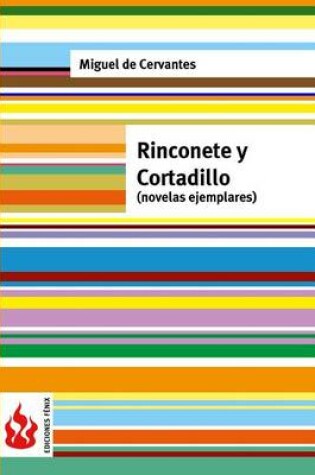 Cover of Rinconete y Cortadillo (novelas ejemplares)