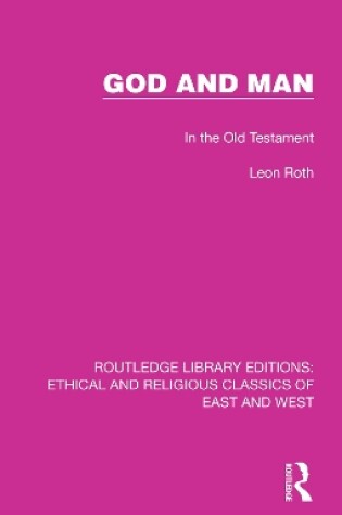 Cover of God and Man