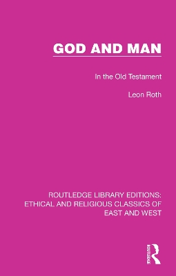 Cover of God and Man