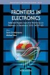 Book cover for Frontiers In Electronics: Selected Papers From The Workshop On Frontiers In Electronics 2013 (Wofe-13)