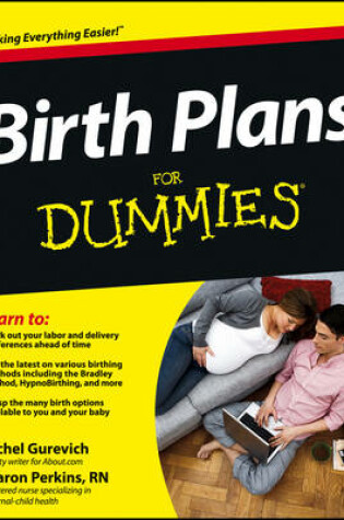 Cover of Birth Plans For Dummies
