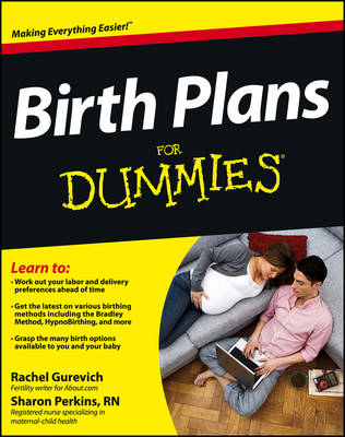 Book cover for Birth Plans For Dummies