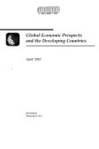 Cover of Global Economic Prospects and the Developing Countries