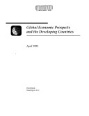 Book cover for Global Economic Prospects and the Developing Countries