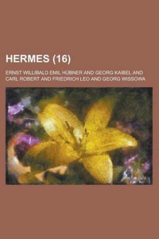 Cover of Hermes (16 )