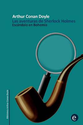 Book cover for Escándalo en Bohemia