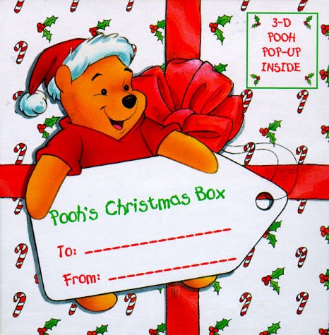 Book cover for Pooh's Christmas Box