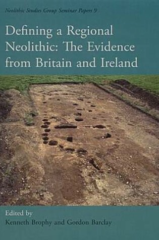 Cover of Defining a Regional Neolithic