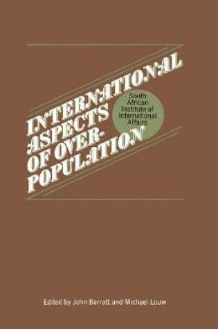 Cover of International Aspects of Over-population