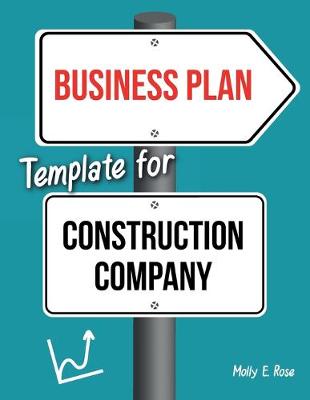 Book cover for Business Plan Template For Construction Company