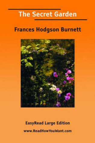 Cover of The Secret Garden