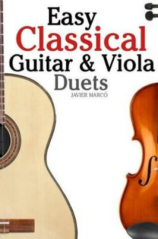 Cover of Easy Classical Guitar & Viola Duets