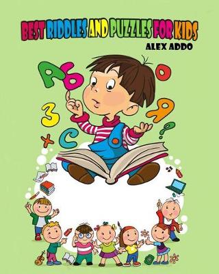 Book cover for Best Riddles and Puzzles for Kids