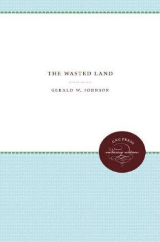 Cover of The Wasted Land