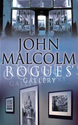 Book cover for Rogues' Gallery