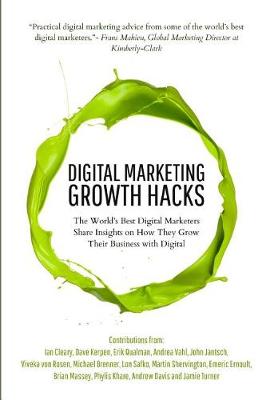 Book cover for Digital Marketing Growth Hacks