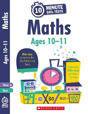 Cover of Maths - Ages 10-11