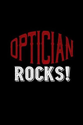 Book cover for Optician rocks!