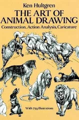 Cover of The Art of Animal Drawing