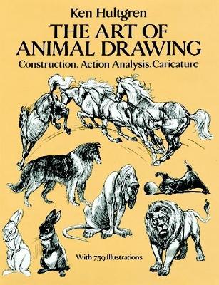Book cover for The Art of Animal Drawing