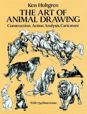 Cover of The Art of Animal Drawing
