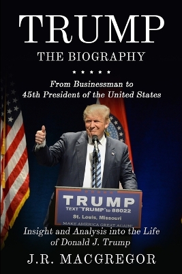 Book cover for Trump - The Biography