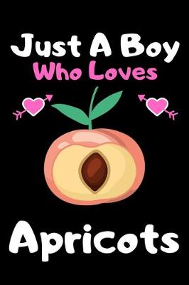 Book cover for Just a boy who loves apricots