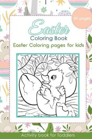 Cover of Easter Coloring Book