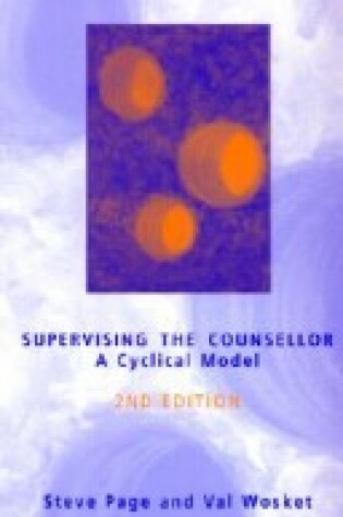 Cover of Supervising the Counsellor