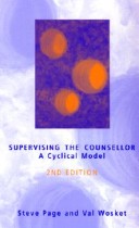 Book cover for Supervising the Counsellor