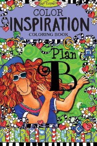 Cover of Color Inspiration Coloring Book