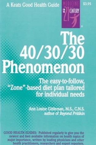 Cover of The 40/30/30 Phenomenon