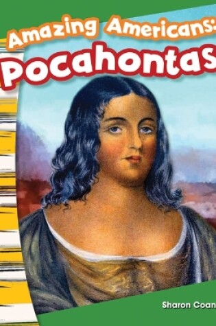 Cover of Amazing Americans Pocahontas