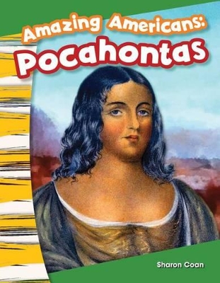 Book cover for Amazing Americans: Pocahontas