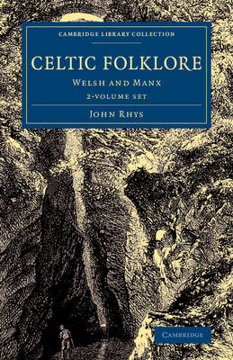 Book cover for Celtic Folklore 2 Volume Set