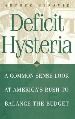 Book cover for Deficit Hysteria