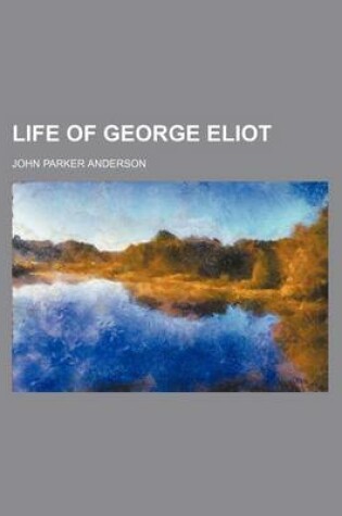 Cover of Life of George Eliot