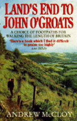 Book cover for Land's End to John O' Groats