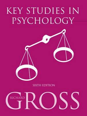 Cover of Key Studies in Psychology 6th Edition