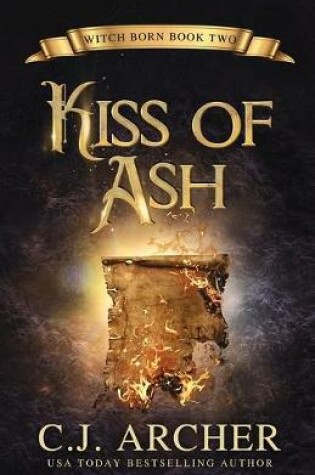 Cover of Kiss of Ash