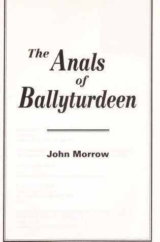 Cover of Anals of Ballyturdeen