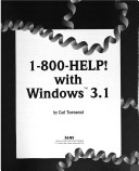 Book cover for HELP! with Windows 3.1